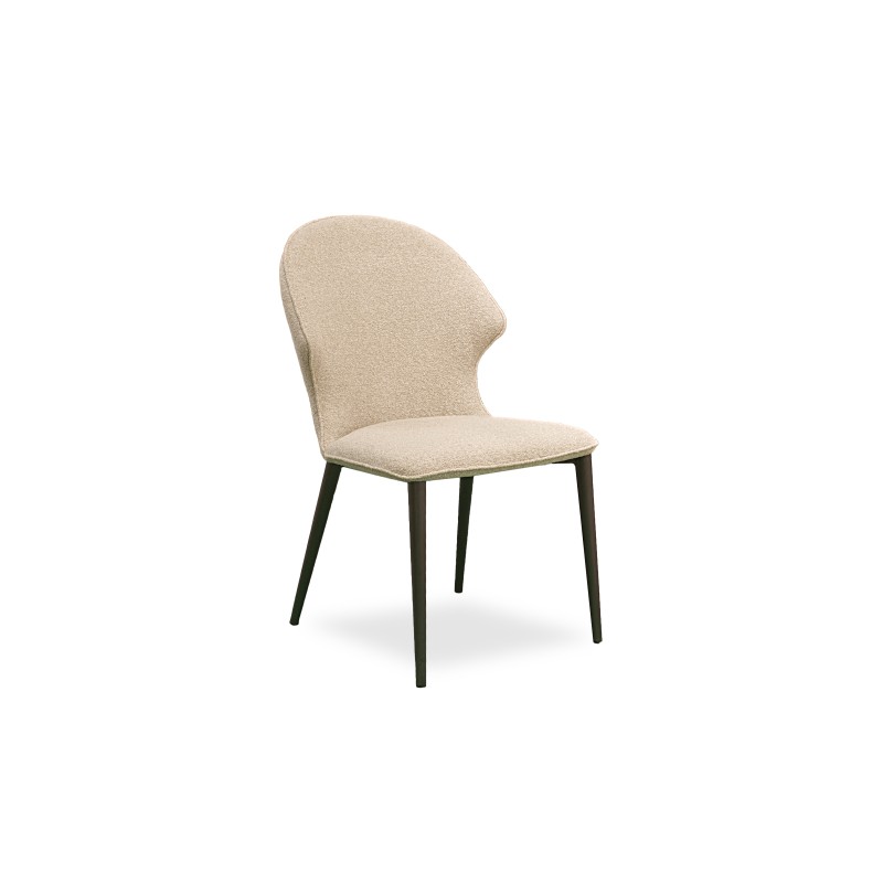 Abra Dining Chair in DT98-02 Fabric