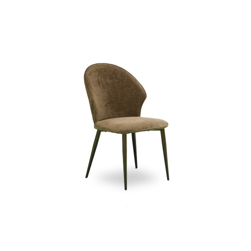 Abra Dining Chair in DT98-07 Fabric