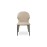 Abra Dining Chair in DT98-02 Fabric