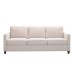 Athens Sofa in Joel Sand Fabric