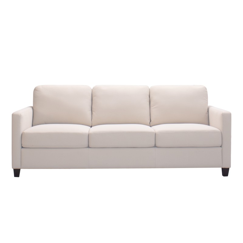 Athens Sofa in Joel Sand Fabric