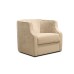 Cordoba Swivel Chair in Oxford 902 Taupe