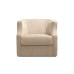 Cordoba Swivel Chair in Oxford 902 Taupe