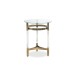 ENJ61034 Acrylic End Table - 14" Rd