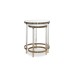 ENJ61038/39 Acrylic End Table Set of 2