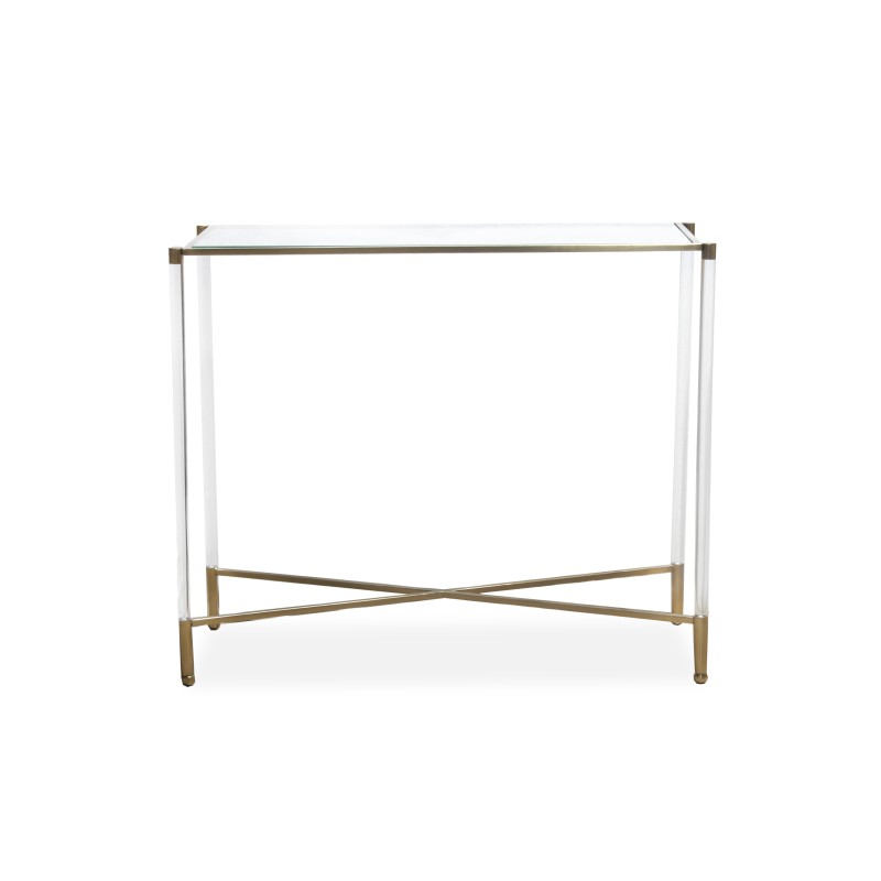 ENJ61040 Acrylic Console Table