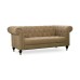Genova Tufted Sofa in Perham Slate