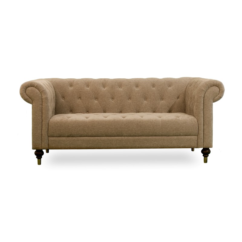 Genova Tufted Sofa in Perham Slate