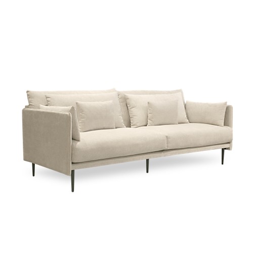 Lucca KD Sofa in YF258-03 Fabric
