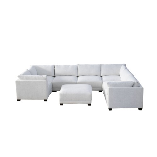 Copenhagen Modular Sectional in Shay Snow