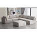 Derby Modular Sectional in C Jovan Earth