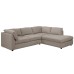 Naples Modular Sectional in Topaz 902
