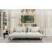 Lucca KD Sofa in YF258-03 Fabric