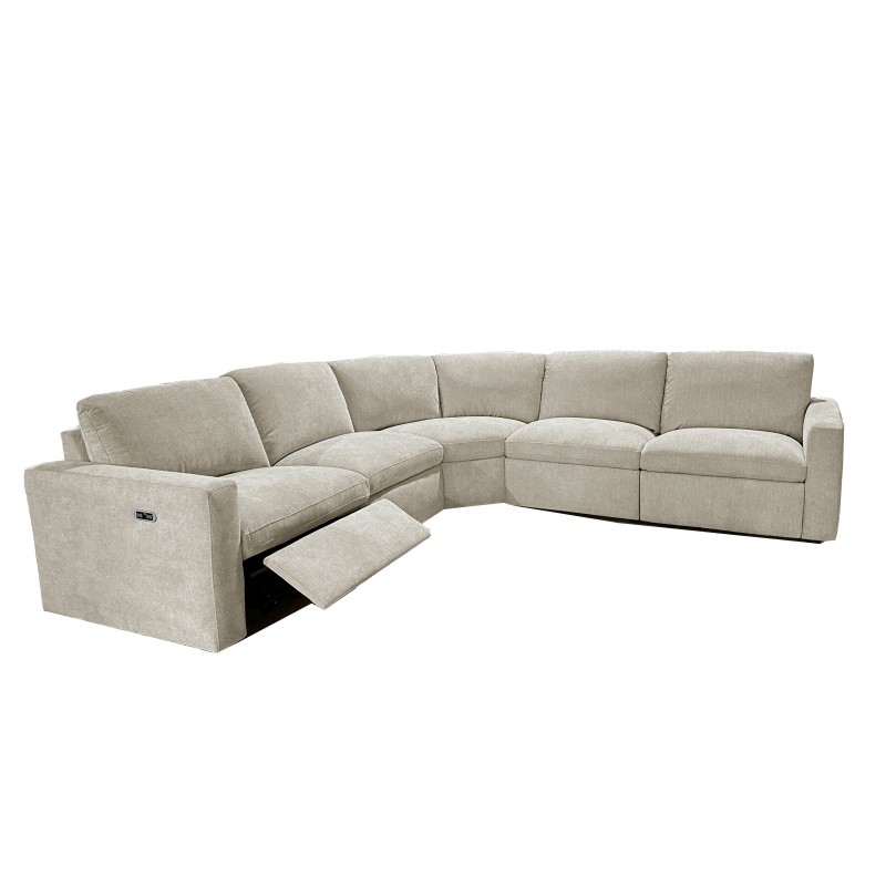 Turin Power Modular Sectional in YF258-03