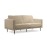 Modena KD Sofa in Rumania Ivory