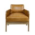 Moore Club Chair in 80109 Top Grain leather