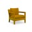 Oliver Club Chair in Marquis Curry