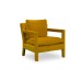 Oliver Club Chair in Marquis Curry