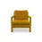 Oliver Club Chair in Marquis Curry