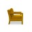 Oliver Club Chair in Marquis Curry