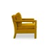 Oliver Club Chair in Marquis Curry