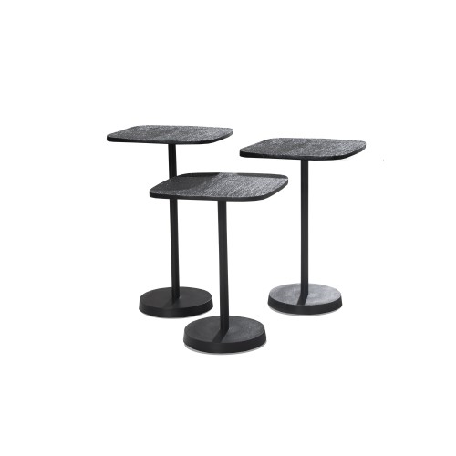 RK-36316B End Tables (Set of 3) - Black