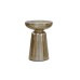 RK-36320G End Table - Gold Finish