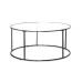 RK-36328B Round Coffee Table - Black Finish