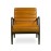 Stockton Club Chair in 8010 Top Grain Leather