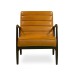 Stockton Club Chair in 8010 Top Grain Leather