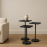 RK-36316B End Tables (Set of 3) - Black