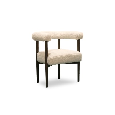 Vista Dining Chair in Shearly UBK Natural