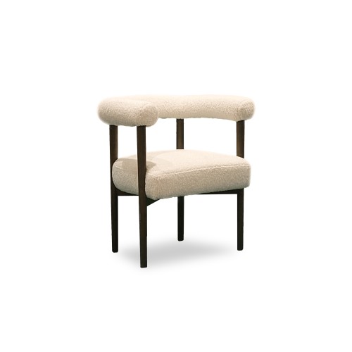 Vista Dining Chair in Shearly UBK Natural