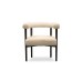 Vista Dining Chair in Shearly UBK Natural