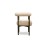 Vista Dining Chair in Shearly UBK Natural