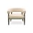 Vista Club Chair in Shearly UBK Natural