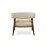 Vista Club Chair in Shearly UBK Natural