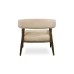 Vista Club Chair in Shearly UBK Natural