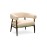 Vista Club Chair in Shearly UBK Natural