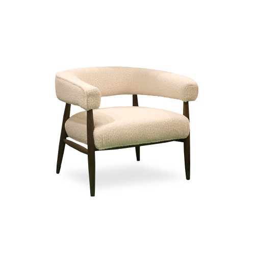 Vista Club Chair in Shearly UBK Natural