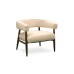 Vista Club Chair in Shearly UBK Natural