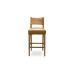 York Bar Stool in 8010 Top Grain Leather